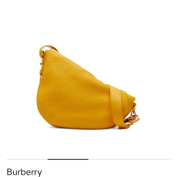 Burberry Tasche zip-up leather knight shoulder bag - Picture 3 of 7